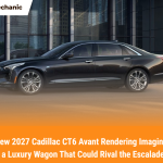 New 2027 Cadillac CT6 Avant Rendering Imagines a Luxury Wagon That Could Rival the Escalade