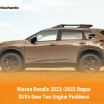 Nissan Recalls 2023-2025 Rogue SUVs Over Two Engine Problems