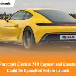 Porsche’s Electric 718 Cayman and Boxster Could Be Cancelled Before Launch