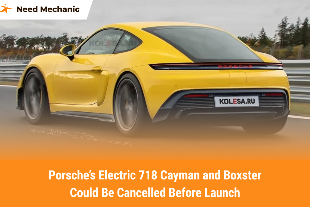 Porsche’s Electric 718 Cayman and Boxster Could Be Cancelled Before Launch